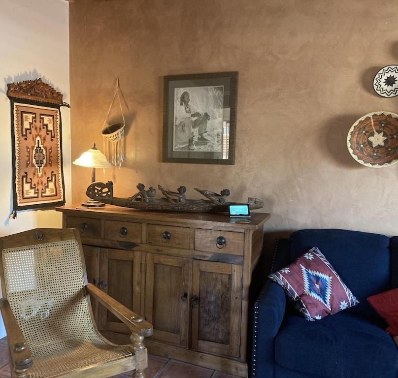 Casa Azul - Cute Centrally Located Adobe With Large Fenced Outdoor Living For Pets And Adults, Non-Smoking Tucson Luaran gambar