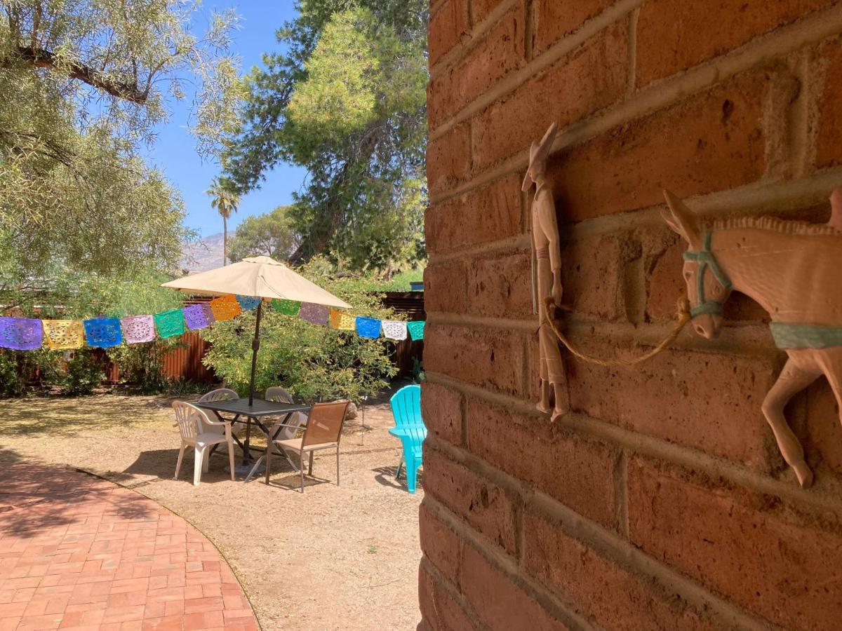 Casa Azul - Cute Centrally Located Adobe With Large Fenced Outdoor Living For Pets And Adults, Non-Smoking Tucson Luaran gambar