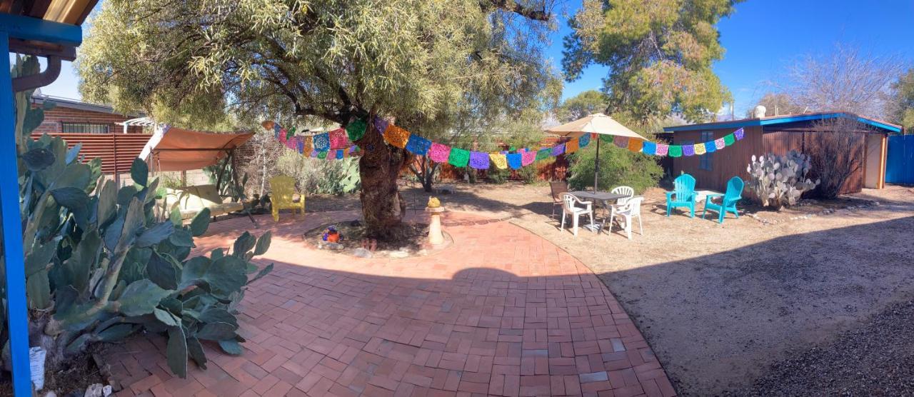 Casa Azul - Cute Centrally Located Adobe With Large Fenced Outdoor Living For Pets And Adults, Non-Smoking Tucson Luaran gambar