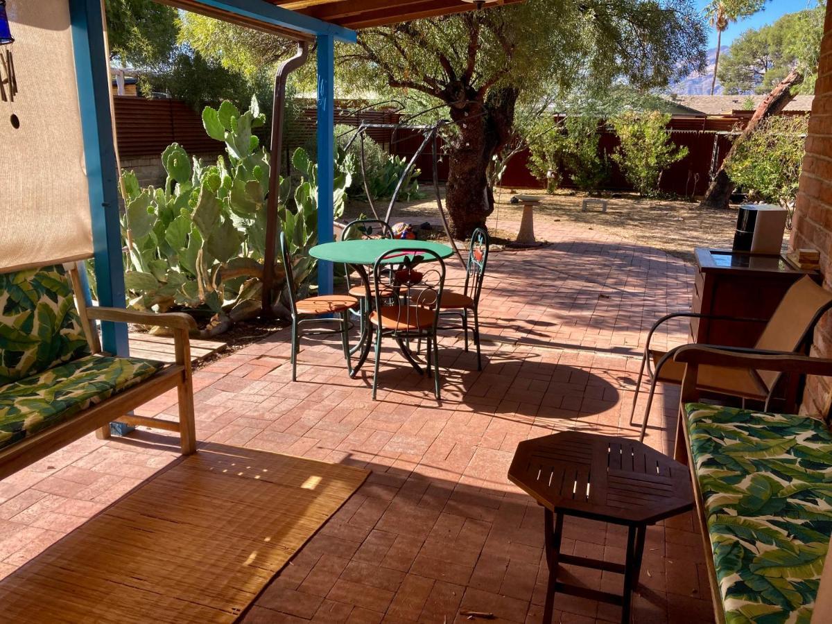 Casa Azul - Cute Centrally Located Adobe With Large Fenced Outdoor Living For Pets And Adults, Non-Smoking Tucson Luaran gambar